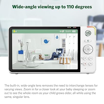 LeapFrog LF915HD Baby Monitor, 5” 720p Screen
